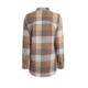Demo,Woolrich Womens Any Point Convertible Flannel Shirt, Wild Aster Multi, M, 2216-WDU-DEMO