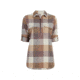 Demo,Woolrich Womens Any Point Convertible Flannel Shirt, Wild Aster Multi, M, 2216-WDU-DEMO