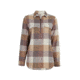 Demo,Woolrich Womens Any Point Convertible Flannel Shirt, Wild Aster Multi, M, 2216-WDU-DEMO