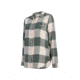 Demo,Woolrich Womens Eco Rich Twisted Rich Flannel Shirt, Sycamore Check, M, 2212-SYK-DEMO
