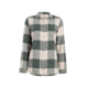 Demo,Woolrich Womens Eco Rich Twisted Rich Flannel Shirt, Sycamore Check, M, 2212-SYK-DEMO
