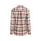 Demo,Woolrich Womens The Pemberton Flannel Shirt, Ivory Multi, M, 2464-IVU-DEMO