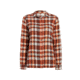 Demo,Woolrich Womens The Pemberton Flannel Shirt, Jasper Multi, M, 2464-JAU-DEMO