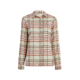 Demo,Woolrich Womens The Pemberton Flannel Shirt, Opal Plaid, M, 2464-OPP-DEMO