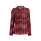 Demo,Woolrich Womens The Pemberton Flannel Shirt, Picante Check, M, 2464-PCC-DEMO