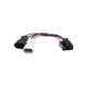 Denali Electronics 4-Pin Female Delphi To Male H9 &amp; H11 Wiring Adapter Fatboy 356D36FA, 9202696880312