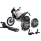 Denali Electronics D7 Pro Premium Lighting Bundle - Ducati Desert X / Rally 2023+, premium-lighting-bundle