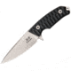 Dendra Inazuma Fixed Blade Black G10 DNF1SWG10