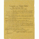 Denix Bill of Rights Replica DX92