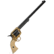 Denix Buntline Special 45 Caliber, Blued finish, Faux ivory grips, 18, FD5303