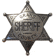 Denix Grand County Sheriff Badge DX113N