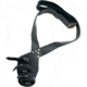 Denix Leather Sword Belt, Black leather construction, DX713