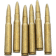 Denix M1 Garand Bullet Replica 6pk, 3.25 overall, DX56
