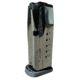 Derya Arms Magazine, 9MM, 15 Rounds, Fits DY9Z, Polymer Construction, Black