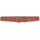 DeSantis 1 1/2in. Fancy Stitched Lined Leather Belt, Lined, Tan, 40, B27TP40Z0
