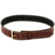 DeSantis 1 1/2in. Plain Lined Leather Belt