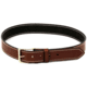 DeSantis 1 1/2in. Plain Lined Leather Belt, Lined, Tan, 36, B12TL36Z0