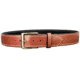 DeSantis 1 3/4in. Plain Lined Leather Belt, Lined, Tan, 52, B09TP52Z0