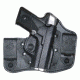 DeSantis Intruder Inside-The-Pants Holster for Glock 42, Leather, Right Hand, Black, 105KAY8ZO