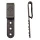 DeSantis Large C Clips, 3-Hole, 2 Packs, Black, Y70BZZZZ0