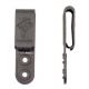 DeSantis Medium C Clips, 2-Hole, 2 Packs, Black, Y71BZZZZ0