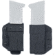 DeSantis A100 Persuader Mag Pouch, Double Stack, Kydex, Belt Clip, Ambidextrous, Black, A100KJJJZ