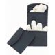 DeSantis Double Latex Glove Pouch w/ Velcro, Ambidextrous, Nylon, Black, N39BJZZZ4