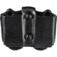 DeSantis Double Magazine Leather Pouch, Glock 26/27, Para P10, P12, Beretta 9000S, S&amp;W 99 CPT 9mm/40cal, SIG P250 SUB Compact, Ambidextrous, Plain, Black, A01BJIIZ0