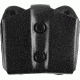 DeSantis Ambidextrous Double Magazine Pouch, Black, A01BJJJZ0