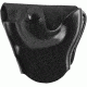 DeSantis Leather Handcuff Case, S&amp;W 100, Ambidextrous, Plain, Black, A04BJG1Z0