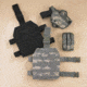 DeSantis Ambidextrous - Black - Molle Thigh Mount C23BJZZZ0