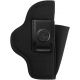 DeSantis Pro-Stealth IWB Nylon Holster, Fits Most Large Frame, Double Action, Semi Autos Up to 4in Barrel, Glock 19X, 45, 48, Taurus TX22, Ambidextrous, Nylon, Black, N87BJLAZ0