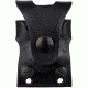 DeSantis Second Six Speedloader Leather Holder, HKS 586 Speedloaders, Ambidextrous, Plain, Black, A35BJSSZ0