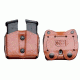 DeSantis Ambidextrous - Tan - Double Magazine Pouch A01TJJJZ0