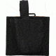 DeSantis Apache Ankle Rig Holster, Springfield XD9/XD40 3in, H&amp;K USP CPT 9/40, Left Hand, Nylon, Black, 062BB77Z0