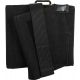 DeSantis Apache Ankle Rig Holster, Fits Most Small Revolvers, Left Hand, Nylon, Black, 062BBSRZ0