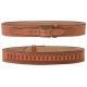 DeSantis Style B37 Desperado Gun Belt w/ Cartridge Loops, .38/.357