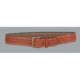 DeSantis Black - Basketweave Belt 1 1/4in. Wide B06BG56Z0