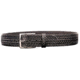 DeSantis Black - Basketweave Belt 1 3/4in. Wide B08BG34Z0 34in.