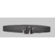 DeSantis Black - Basketweave - Econoline 1 1/2in. Garrison Belt - Nickel Buckle E23BL34Z1 34in.
