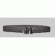 DeSantis Black - Basketweave - Econoline 1 1/2in. Garrison Belt - Nickel Buckle E23BL48Z1 48in.