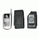 DeSantis Black - E-Z Draw Leather Cellphone Holster L13KJ15Z4