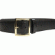 DeSantis Black - Econoline 1 3/4in. Garrison Belt - Brass Buckle E20BJ48Z2 48in.