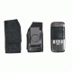 DeSantis Black - Nylon Duty Cellphone Holster w/ Clip N89BJ15Z4