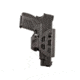 DeSantis C.H.A.M.P. Belt Holster for S&amp;W J Frame, Black, Ambidextrous 128KJ02Z0