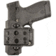 DeSantis C.H.A.M.P. Belt Kydex Holster, S&amp;W M&amp;P Shield 9/40, Ambidextrous, Kydex, Black, 128KJX7Z0