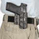 DeSantis C.H.A.M.P. Belt Kydex Holster, S&amp;W M&amp;P Shield 9/40, Ambidextrous, Kydex, Black, 128KJX7Z0