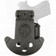 DeSantis C.H.A.M.P. Belt Kydex Holster, Glock 43, Ambidextrous, Kydex, Black, 128KJ8BZ0