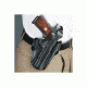DeSantis Cocked &amp; Locked Thumb Break Scabbard Belt Holster, 1911 5in w/ Crimson Trace CRM201, Right Hand, Plain, Black, 1CLBAW6Z0