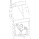 DeSantis Cargo Nemesis, Black, M52BJY8Z0